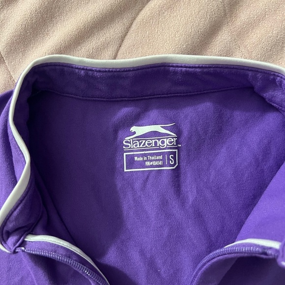 Slazenger Purple Athletic Tank Top - Picture 4 of 4